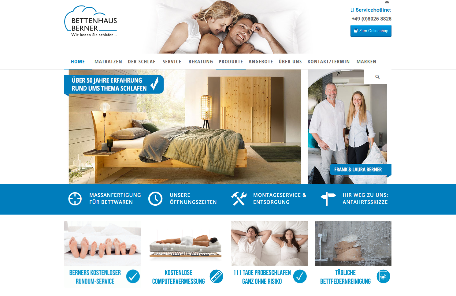 Bettenhaus Berner Projekte