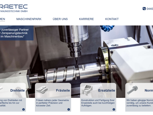 Fraetec Projekte