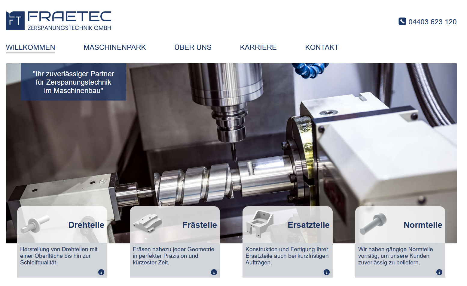 Fraetec Projekte