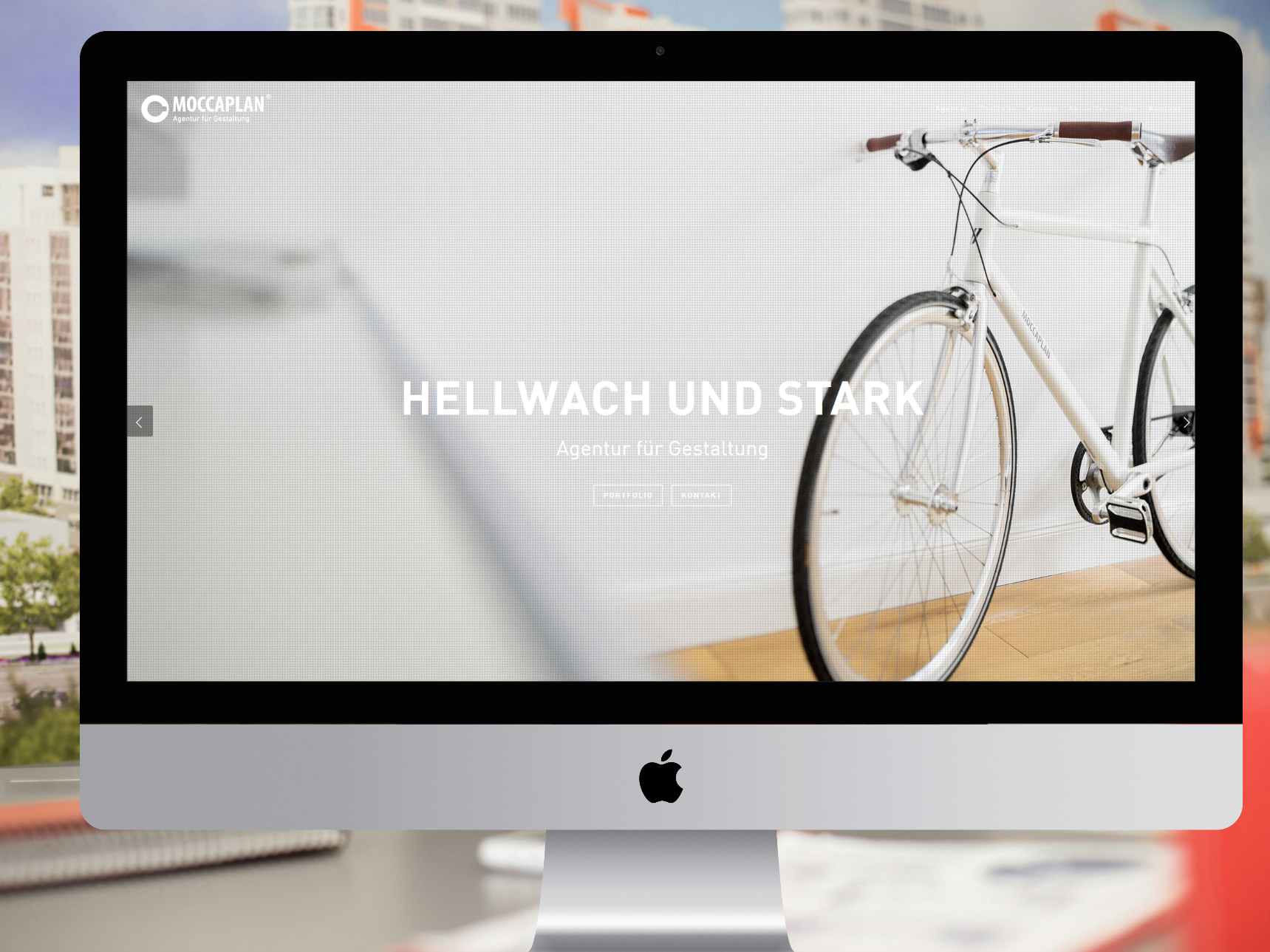 Moccaplan Mockup Desktop
